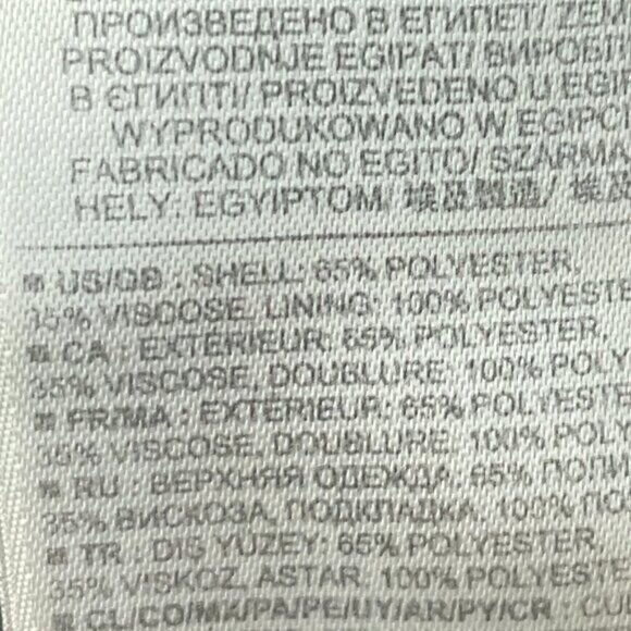 Banana Republic Slim Fit pants Mens 38x32 gray 5354 - Picture 6 of 9